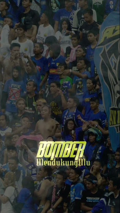 chant persib seluas samudera sedalam lautan