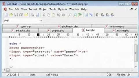 Php common errors part 1 - Hindi | Lokesh