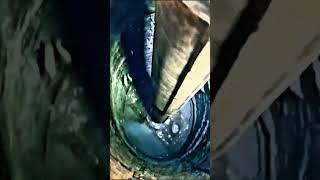 dig a giant well #excavator #machine #foryou #tiktok #fyp #amazing #construction #trending