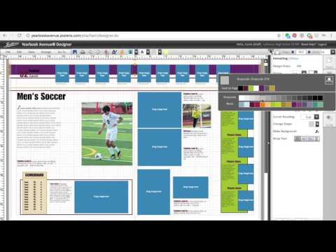 yearbook tutorial video - Josten's (tricks and necessities)