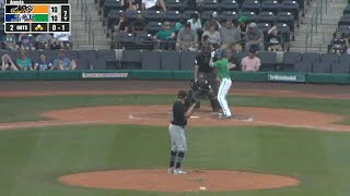 Yard Goats' Rodgers goes yard