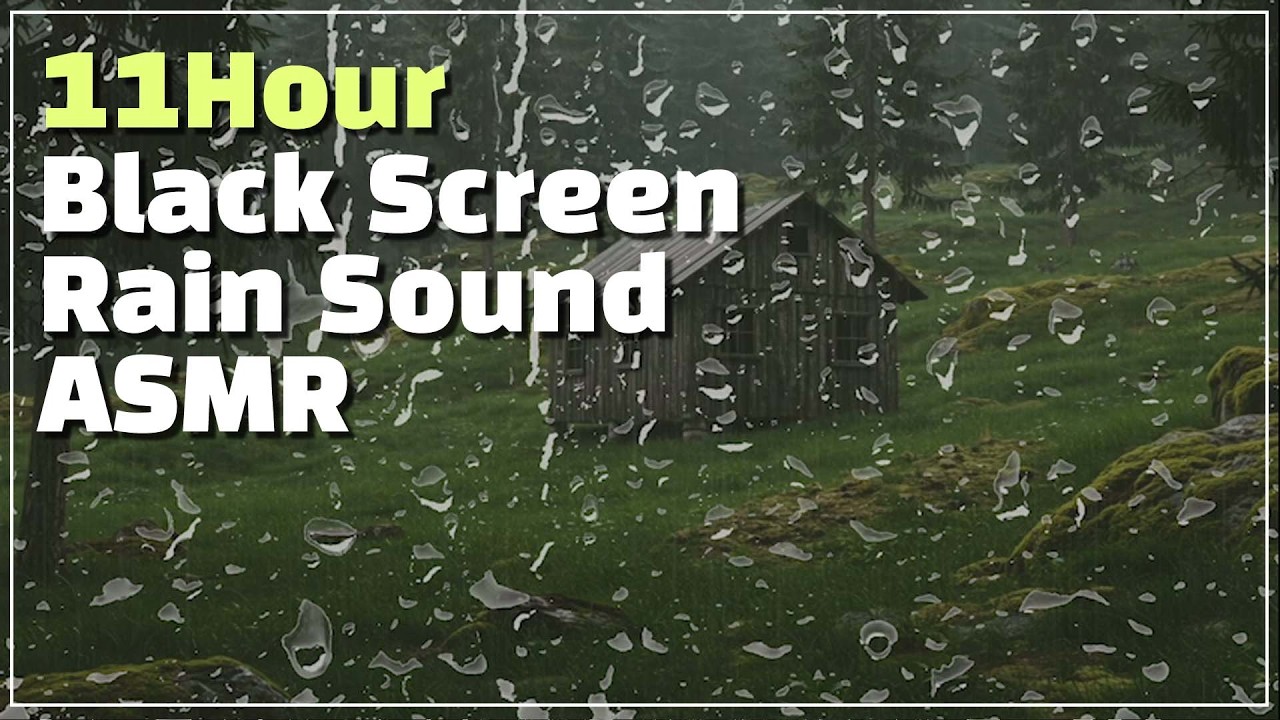 Откройте для себя глубокий сон с Nature's Rain — вашим личным звуковым убежищем для отдыха