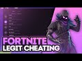 F0RTNITE LEGIT CHEAT1NG with klar.gg