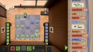 Human Resource Machine - Year 41 Sorting Floor (Optimized)