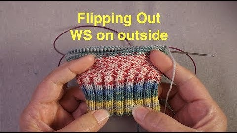 Fixing Mistakes - Turning In-the-round Tube Right Side Out