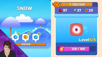 Snow with Balloon - Evo Pop | Rosie Rayne