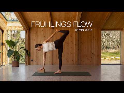 Frühlings Yoga Flow | Fokus Rückbeugen & Twists | kraftvoll fließende 35 Min für alle Level