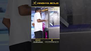 Winner of the Viindhya Gold and Silver Bar Challenge I Viindhya Gold I Viindhya Group