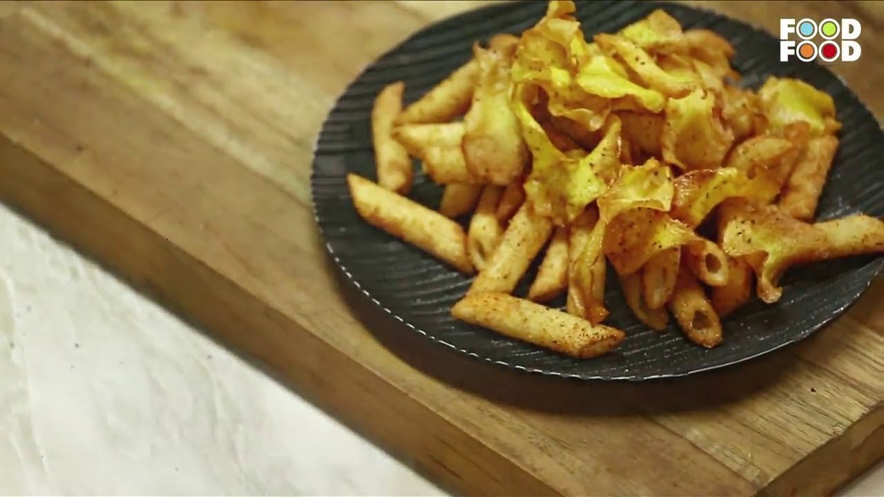 Crisp Penne & Pumkin Chips | Winter Treats | Chef Sanjeev Kapoor | FoodFood