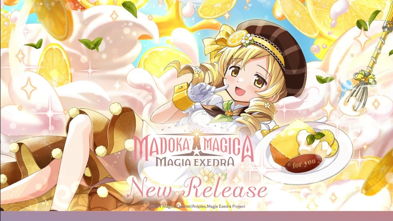 Summons por la hermosa Tomoe Mami 