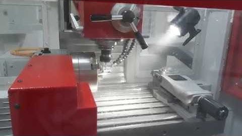 Lần đầu phay rãnh then phân độ bằng handle trên máy phay CNC 4 trục (0933 207 143)