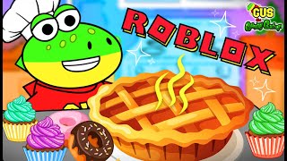 Gus Opened a BAKERY in ROBLOX!