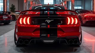видео: 2026 Mustang Shelby GT500 – Возвращение легендарного американского зверя! 🐍🔥 картинка: 2026 Mustang Shelby GT500 – Возвращение легендарного американского зверя! 🐍🔥