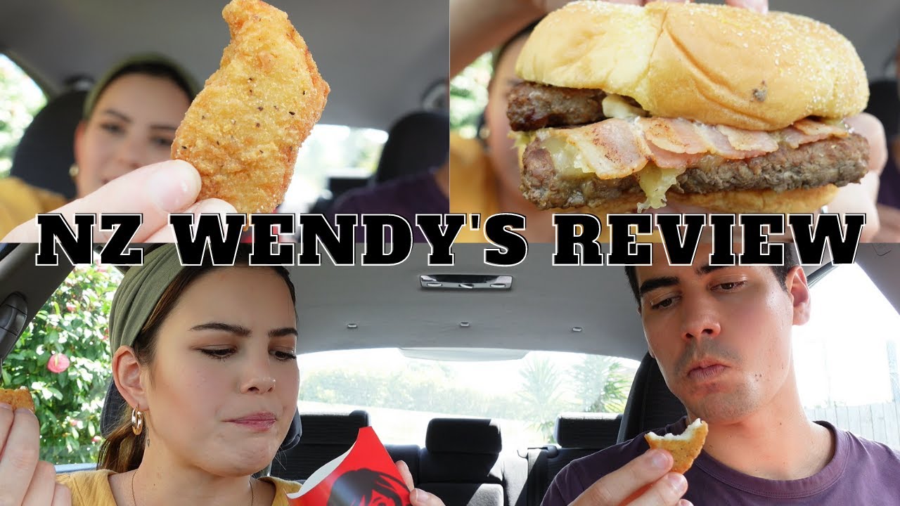Wendy's in New Zealand