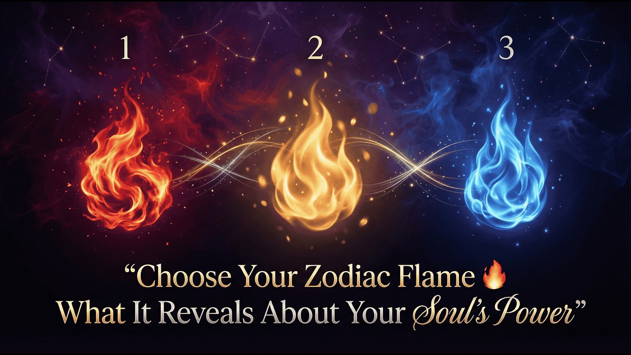 Choose a Zodiac Flame - What it Reveals | Jungian Test