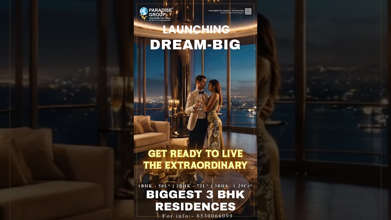 Sai World Dreams Dombivli - By Paradise Group