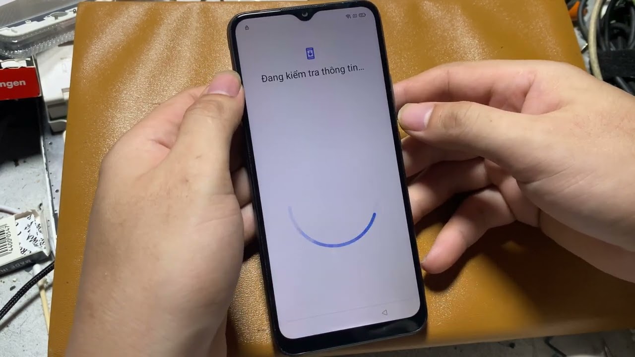 BYPASS FRP REALME C11 2020 (RMX2185) ANDROI 10 FRE