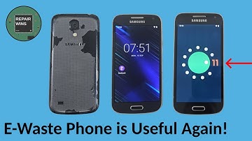 Old Phone Gets Updated 7 Android Versions - Now It