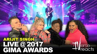 rIVerse Reacts: Arijit Singh (2017 GIMA Awards) - Live Performance Reaction