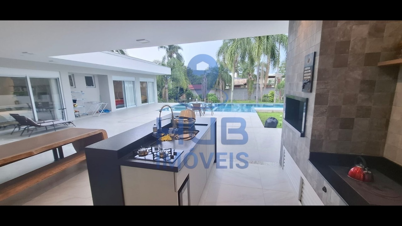 Casa 4 Dormitórios, 4 Suítes, 361 m2, 4 Vagas, Sul do Rio, Santo Amaro da Imperatriz/SC