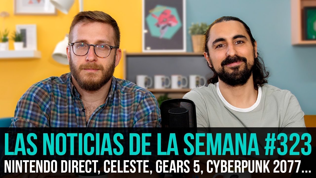 ¡La semana en 10 min #323! Nintendo Direct, Celeste, Gears 5, Cyberpunk 2077... top movies on netflix