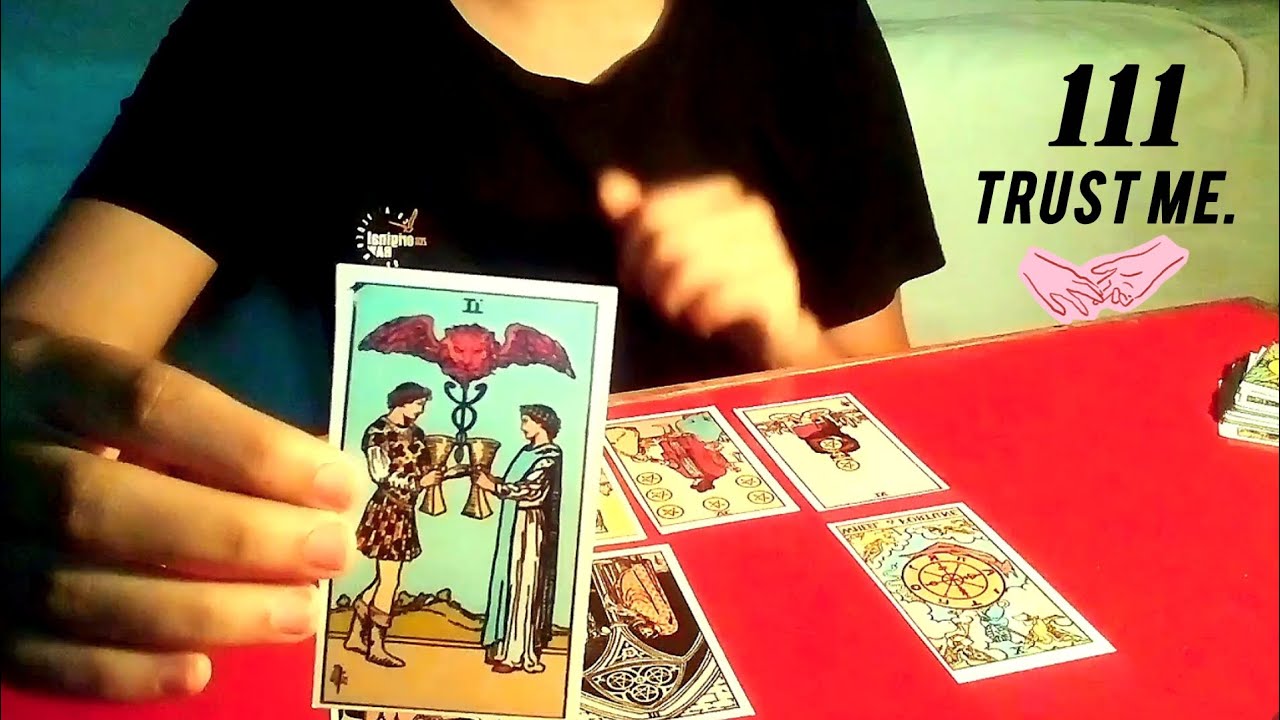 You have a secret admirer . Watch this NOW! #tarot 