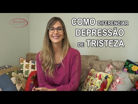 COMO DIFERENCIAR DEPRESSÃO