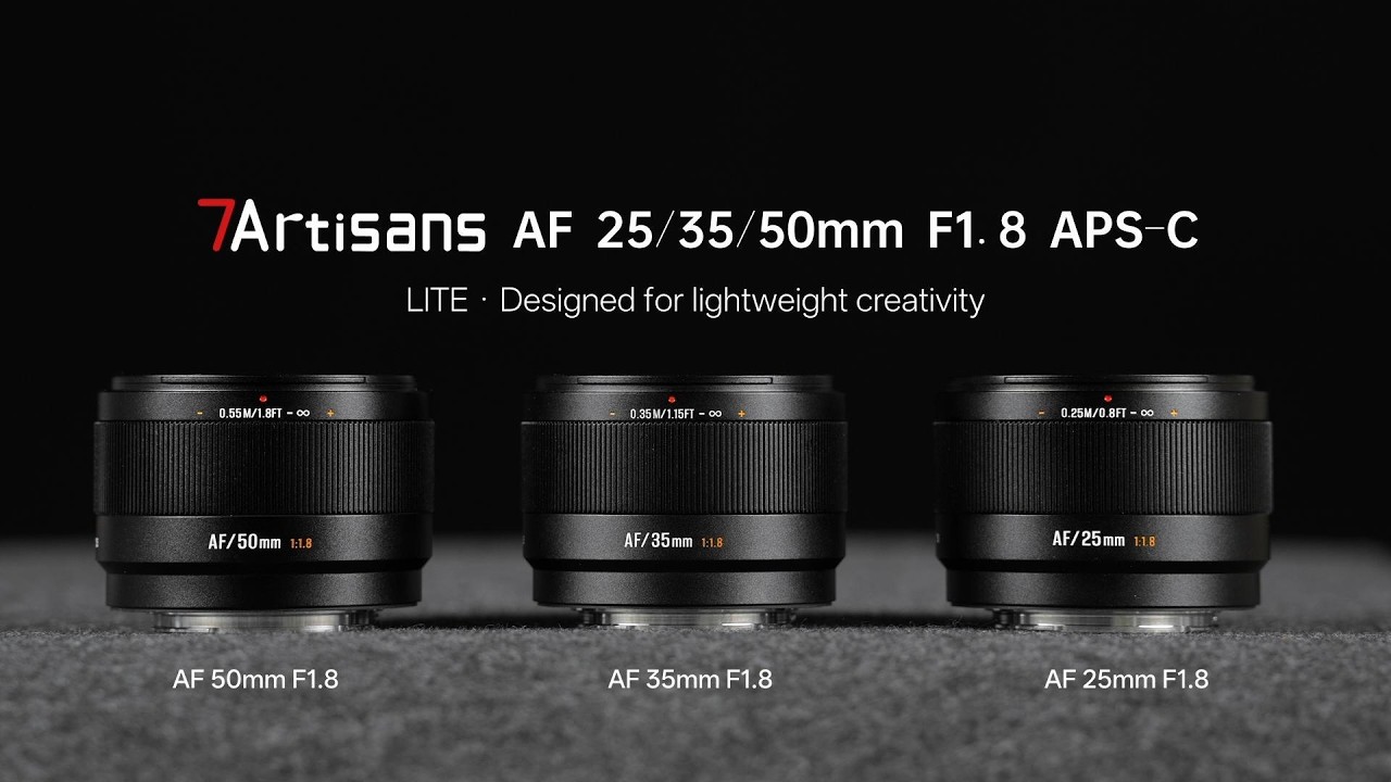 7Artisans Lite Series 35mm f/1.8 AF Lens AF35F18B-X APS-C B&H