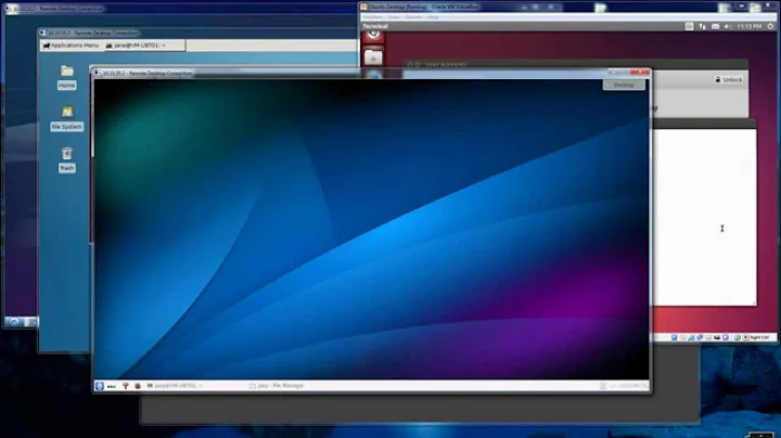 Ubuntu - Multi-User XRDP Demo on Variety of Desktop Environments