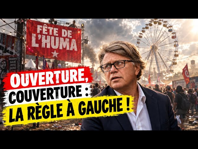 🔴OUVERTURE, COUVERTURE : la règle à GAUCHE !