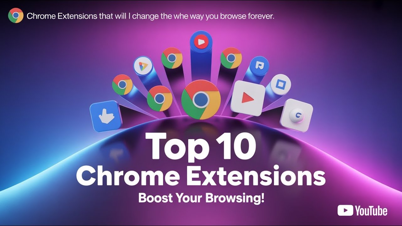 Top 10 Chrome Extensions That Will Change the Way You Browse Forever