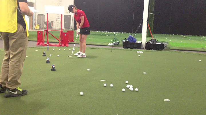 Jodi Sheedy - Initial Putting Assessment for Hack to Jack Golf Reality Show (Episode 1)