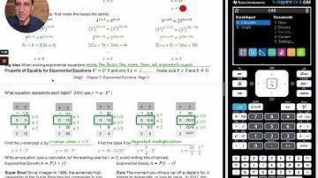 7.2 Solving Exponential Equations and Inequalities