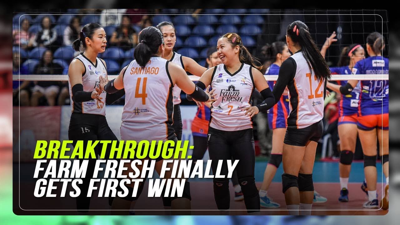 Foxies relish first PVL win in franchise history | ABS-CBN News