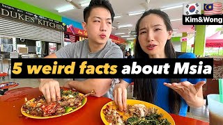 Korean gf 5 Culture Shocks after 5 Years in Malaysia! (Eng/Malay Sub) #nasicampur #cultureshock