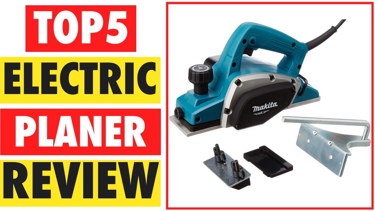 Top 5 Best Electric Planer In 2025 | Portable Electric Planer