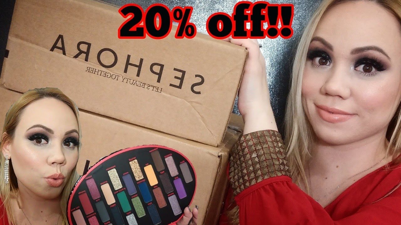 *New* Sephora Haul 2019! 20% off sale! Sephora Makeup sale!! {Insane Prices} 😱