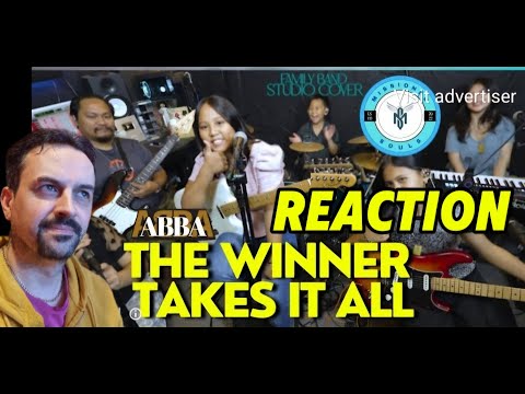 The Winner Takes It All by ABBA  MISSIONED SOULS - family band studio cover REACTION