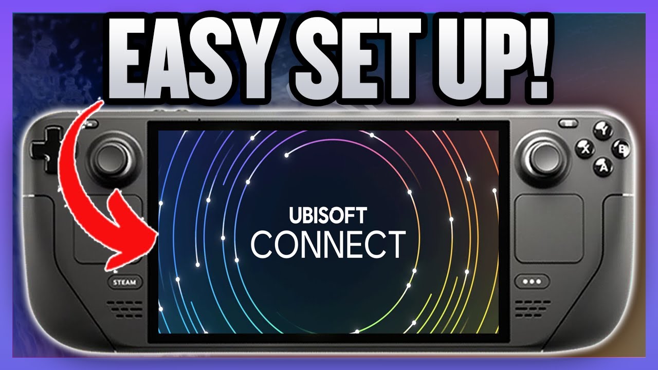 Installing Ubisoft Connect on the Steam Deck - Pi My Life Up