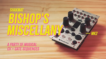 Recorder vs Sequencer – WHY NOT BOTH? This is Bishop