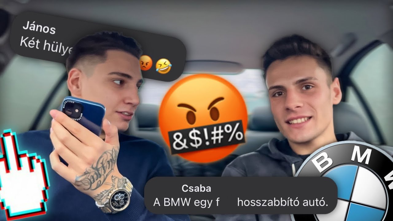 🤣🤬 KOMMENTEKRE REAGÁLTUNK | TESÓÉK