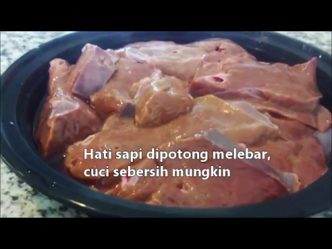 Youtube Cara Merebus Hati Sapi Supaya Empuk