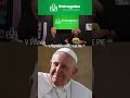 ¡TODO BIEN, TODO BIEN! El histórico encuentro entre el Pibe Valderrama y el Papa