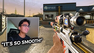 USING THE NEW LOCUS SKIN FROM BATTLE PASS 