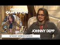 Johnny Depp w intymnej rozmowie