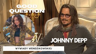 Johnny Depp w intymnej rozmowie