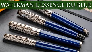 Waterman Essence du Bleu Pen Series Overview