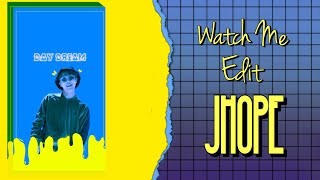 [🌼] Watch me edit 【Ｊｈｏｐｅ】 kpop edit screenshot 4