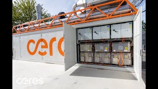 Ceres' first-of-a-kind solid oxide electrolyser