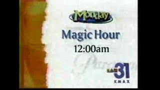 KMAX commercials, 8/2/1998